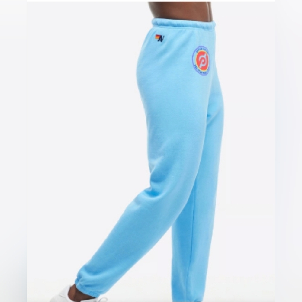 Aviator Nation Peloton X Logo Sweatpant Size L NWOT - Picture 5 of 12